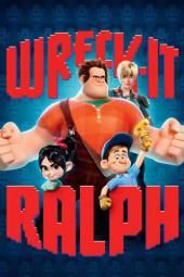 Wreck-It Ralph Movie Poster Image