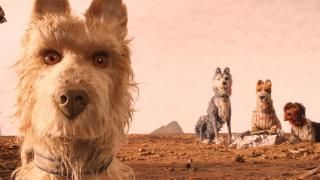 Película Isle of Dogs: Chief está cansado de vivir en Trash Island