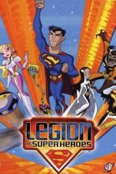 Legion of Super Heroes TV Poster Resmi