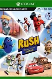 Rush: A Disney-Pixar Adventure Game Poster Image