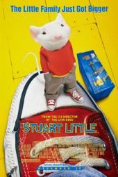 Stuart Little Movie Poster Image