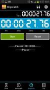„Timers4Me“ - laikmačio ir chronometro programa: 3 ekrano kopija