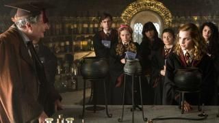Harry Potter y la película del príncipe mestizo: el profesor Slughorn