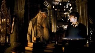 Harry Potter y la película del príncipe mestizo: Dumbledore y Harry