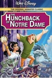 „Notre Dame“ kuprotas (1996) filmo plakato vaizdas