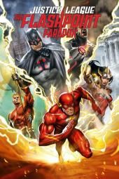 Justice League: Flashpoint Paradox Movie Poster Image
