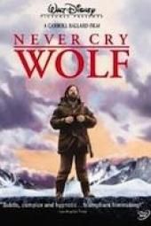 „Never Cry Wolf“ filmo plakato vaizdas