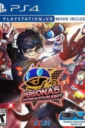 Persona 5: Dancing in Starlight Game Poster Image