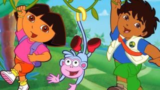 Dora the Explorer TV: Сцена №4