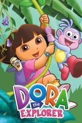 Dora Exploreri teleri plakati pilt