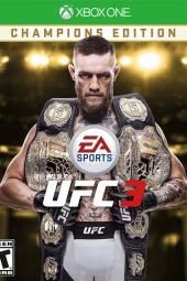 Obrázok plagátu hry EA Sports UFC 3