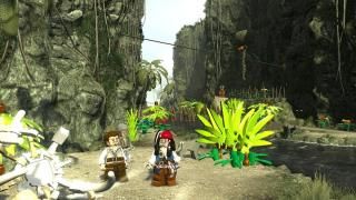 LEGO Pirates of the Caribbean Game: Στιγμιότυπο οθόνης # 2