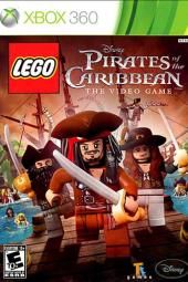 Imagem de pôster do jogo LEGO Pirates of the Caribbean