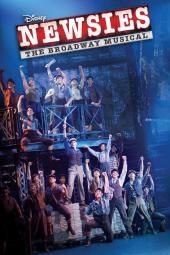 Newsies: A Broadway zenei film poszterképe