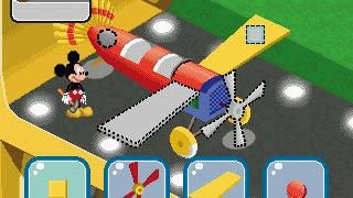 Softver VTech MobiGo - igra kluba Mickey Mouse: Snimka zaslona br. 1