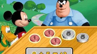 Softver VTech MobiGo - igra kluba Mickey Mouse: Snimka zaslona br. 2