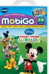 VTech MobiGo szoftver - Mickey Mouse Klubház játék plakát képe
