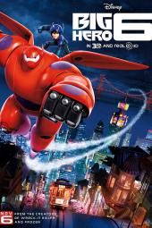 „Big Hero 6“ filmo plakato vaizdas