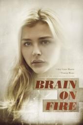 Brain on Fire Филмово плакатно изображение
