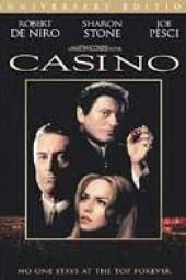 Imagen del cartel de la película del casino