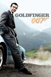 Goldfinger filmas plakāta attēls