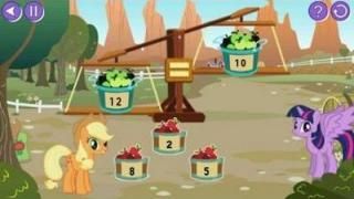 LeapFrog Explorer Learning Game: My Little Pony: Friendship Is Magic Game: Screenshot # 1