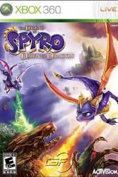 Легендата за Spyro: Dawn of the Dragon Game Poster Image