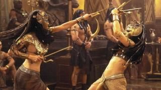 The Mummy Returns Movie: Două egipteni se luptă