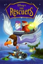 Imagen del cartel de la película The Rescuers