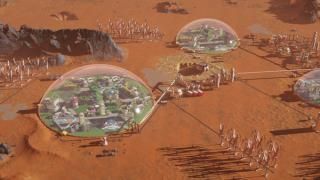 Captura de pantalla n. ° 1 del juego Surviving Mars