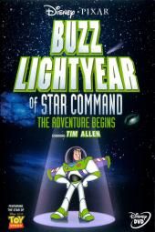 Buzz Lightyear of Star Command TV Poster Resmi