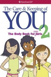 „Rūpinimasis ir laikymasis jumis 2“: „Vyresnių mergaičių kūno knyga“ knygos plakato atvaizdas