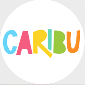 Caribu: Slika postera aplikacije za obiteljske video pozive