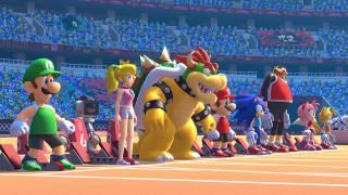 Mario & Sonic ved De Olympiske Lege i Tokyo 2020 Skærm # 1
