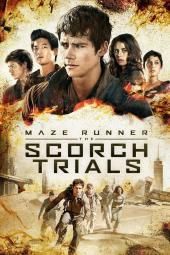 Maze Runner: صورة ملصق فيلم Scorch Trials