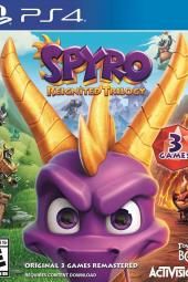 Spyro: Reignited Trilogy Game Poster Image