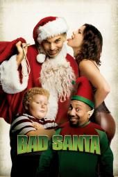 Κακή εικόνα αφίσας ταινιών Santa