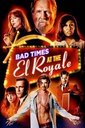 Momente rele la imaginea posterului filmului El Royale