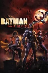 Batman: Bad Blood Movie Poster Image