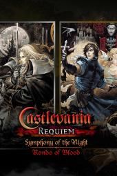 Castlevania Requiem: Symphony of the Night & Rondo of Blood Game Poster Image
