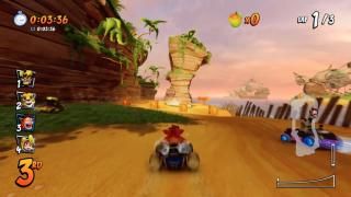 Crash Team Racing Nitro-Fueled: لقطة الشاشة رقم 1