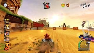 Crash Team Racing Nitro-Fueled : capture d