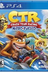 صورة ملصق لعبة Crash Team Racing Nitro-Fueled