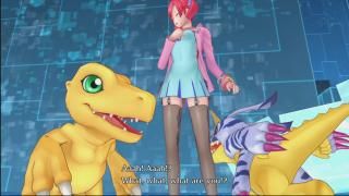 Digimoni lugu: küberunne mäng: ekraanipilt nr 1
