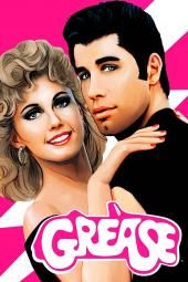 Grease Image Poster Poster