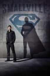 „Smallville“ televizoriaus plakato vaizdas