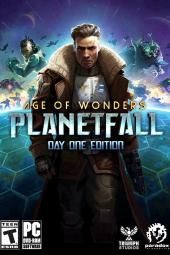 عصر العجائب: Planetfall لعبة ملصق الصورة