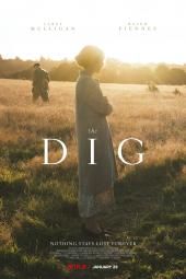 Imagen del póster de la película The Dig