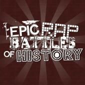 Imagem do pôster do site Epic Rap Battles of History