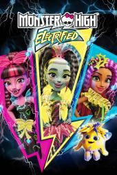 Monster High: Наелектризирано изображение на плакат за филм